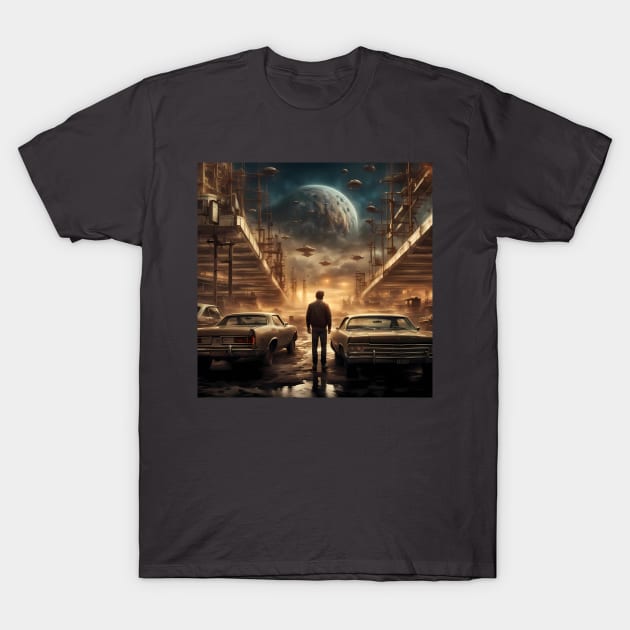 Zodiac movie inspired art T-Shirt by IOANNISSKEVAS